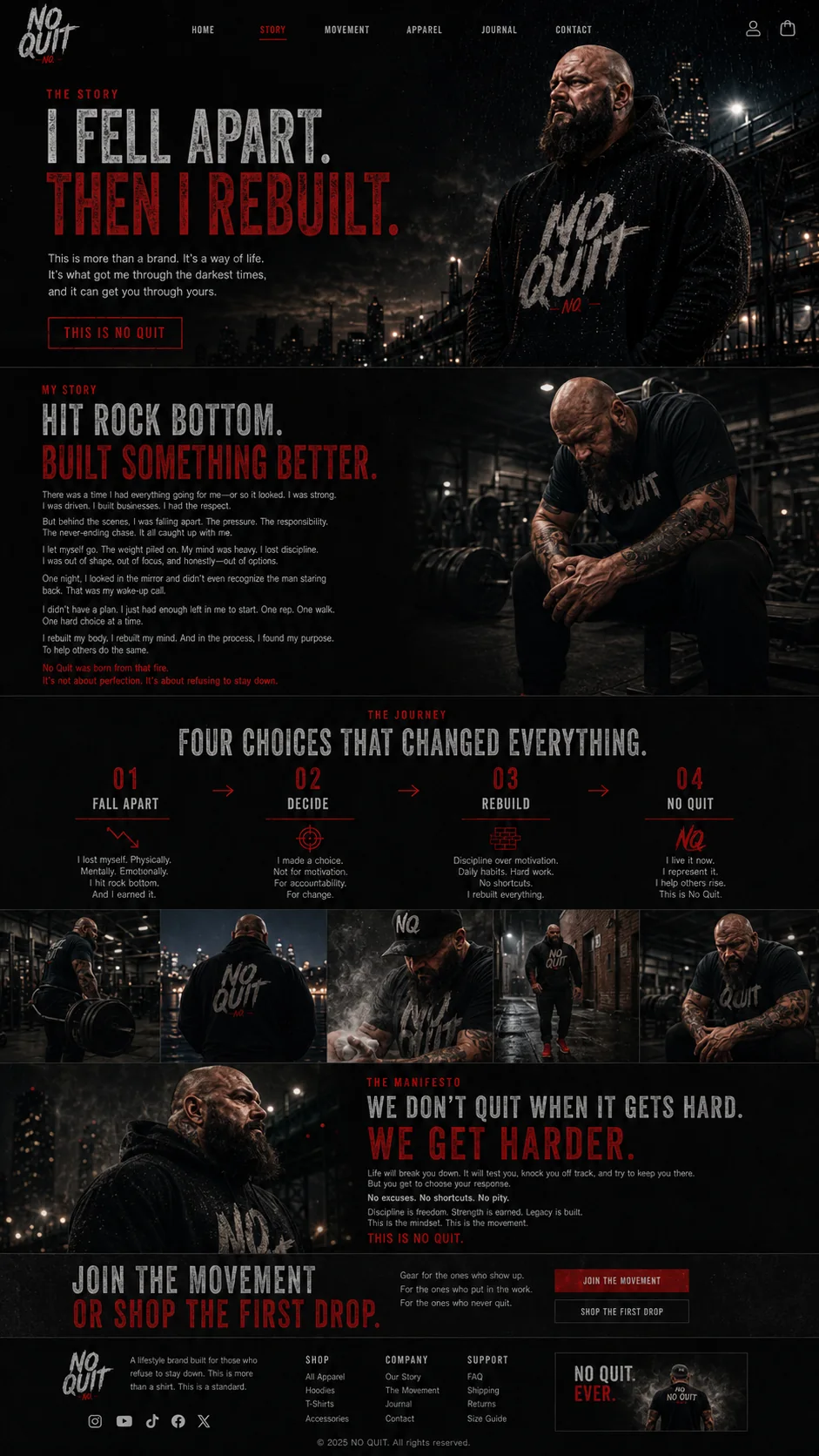 No Quit story image